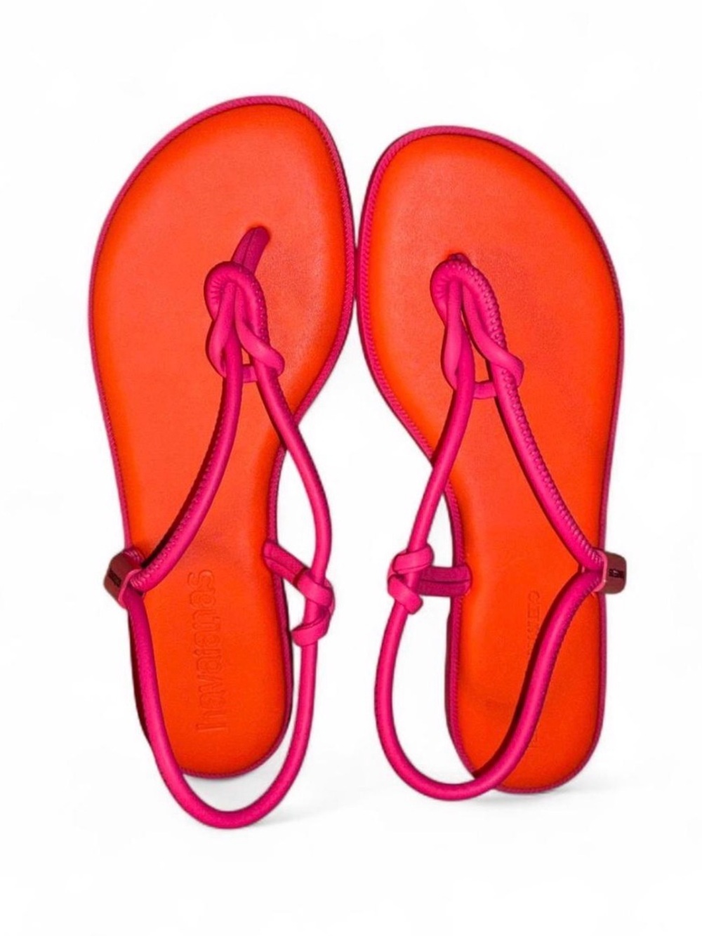 Havaianas Una Acai Slingback Sandals – Pink & Orange – Women’s 8